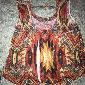 Persaya Loose Fit Tank Top